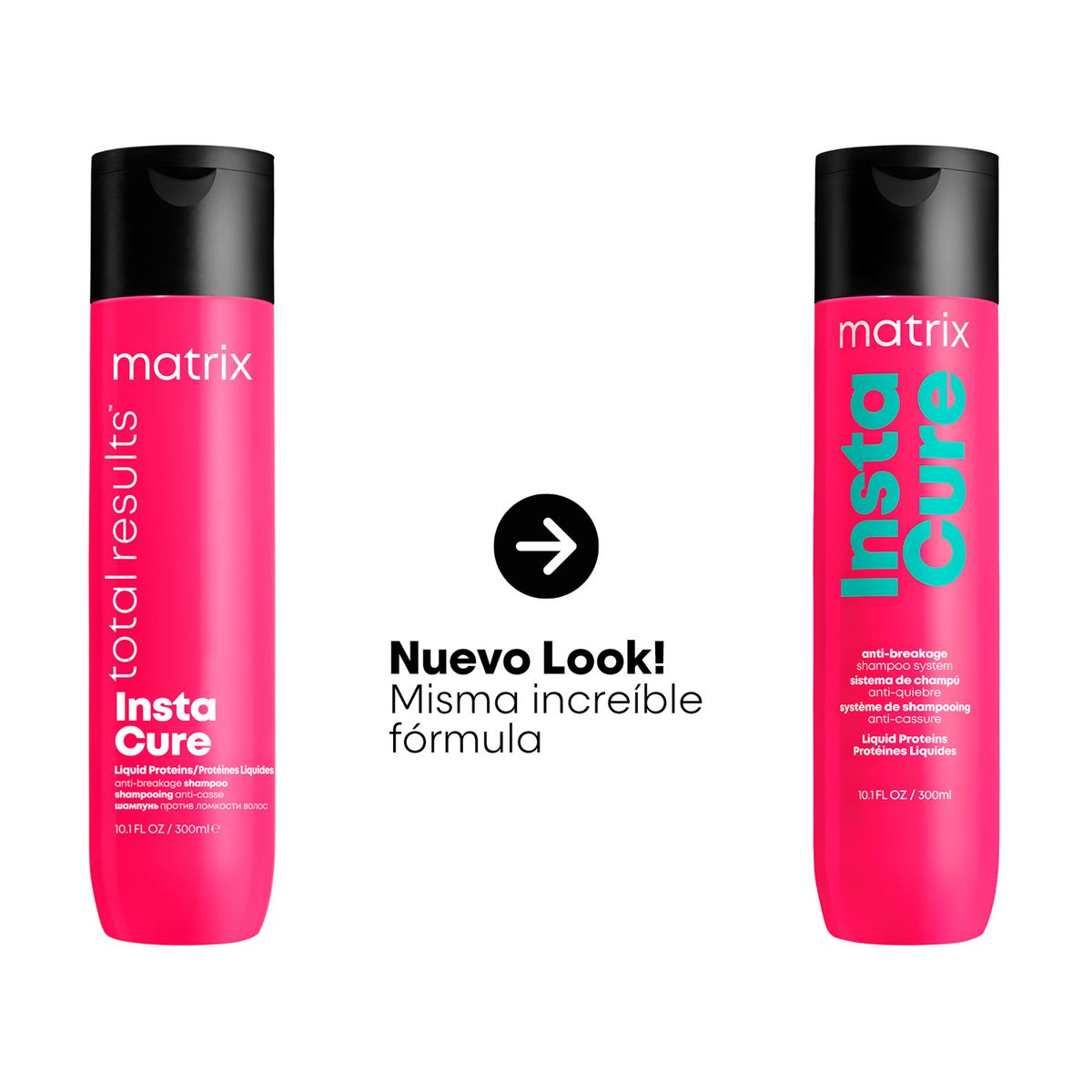MATRIX - Shampoo Reparación Cabello Dañado Instacure 300 ml Matrix