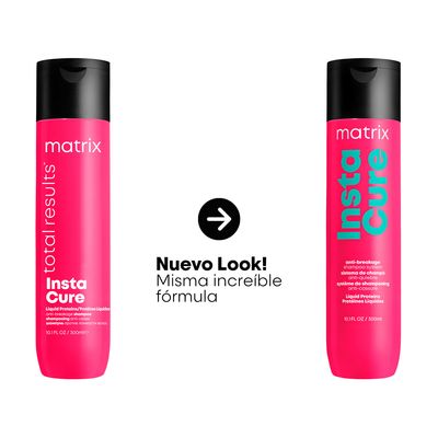 Imagen 2 del producto Shampoo Reparación Cabello Dañado Instacure 300 ml
