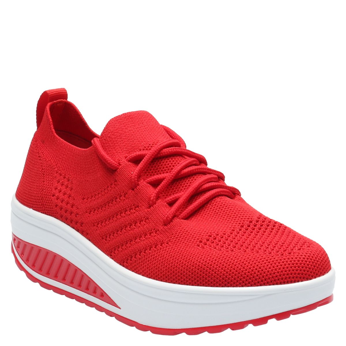 AZALEIA - Azaleia Zapatilla Urbana Mujer Rojo