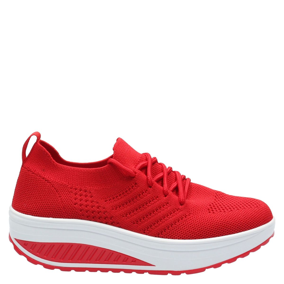 AZALEIA - Azaleia Zapatilla Urbana Mujer Rojo