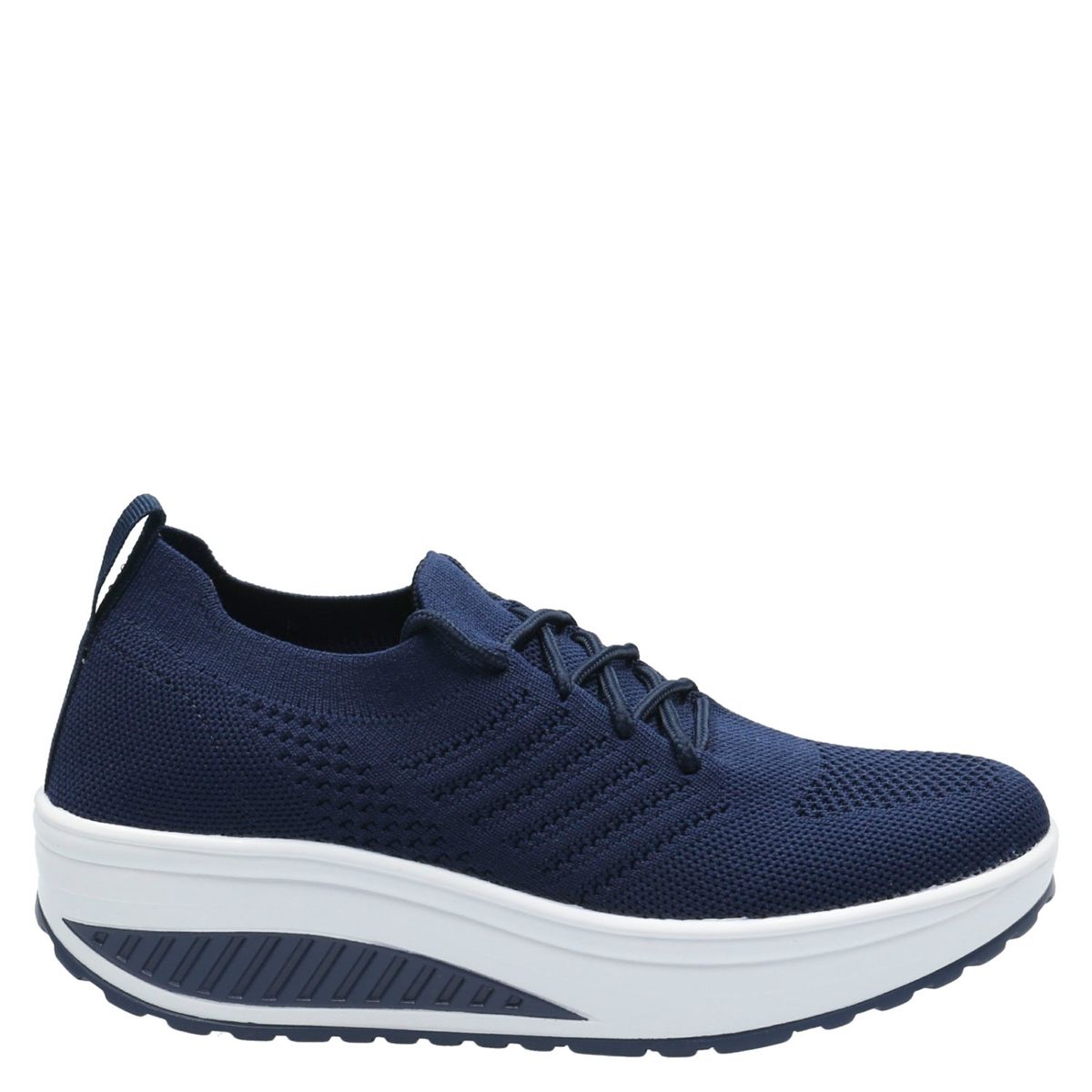 AZALEIA - Zapatilla Urbana Mujer Azul Azaleia