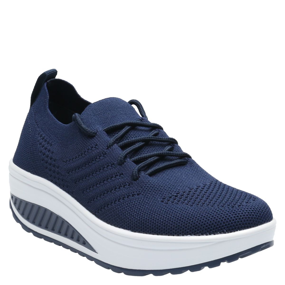 AZALEIA - Zapatilla Urbana Mujer Azul Azaleia