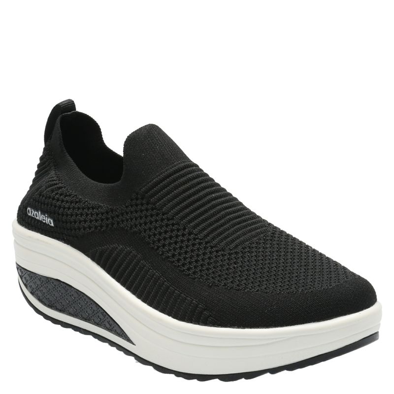 AZALEIA - Azaleia Zapatilla Urbana Mujer Negro