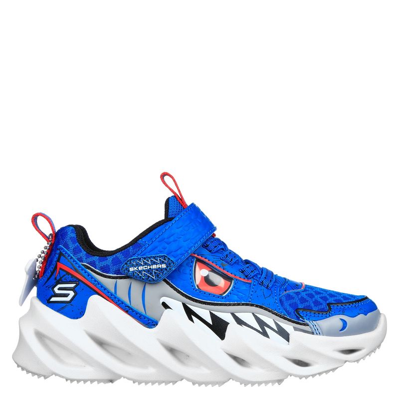 SKECHERS - Zapatilla Urbana Niño Azul  Skechers