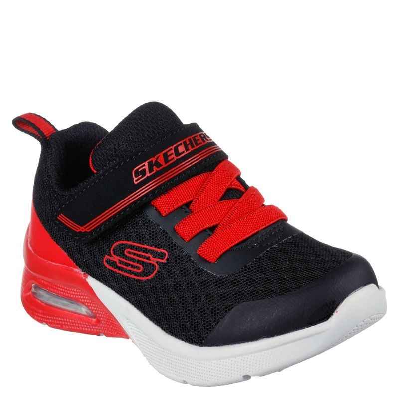 SKECHERS - Zapatilla Urbana Niño Negro Skechers
