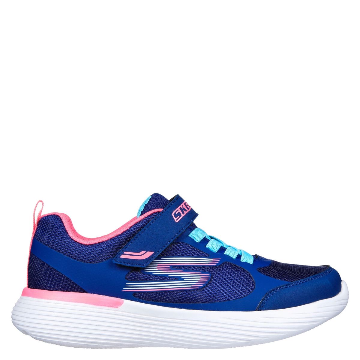 SKECHERS - Zapatilla Urbana Niña Azul Skechers