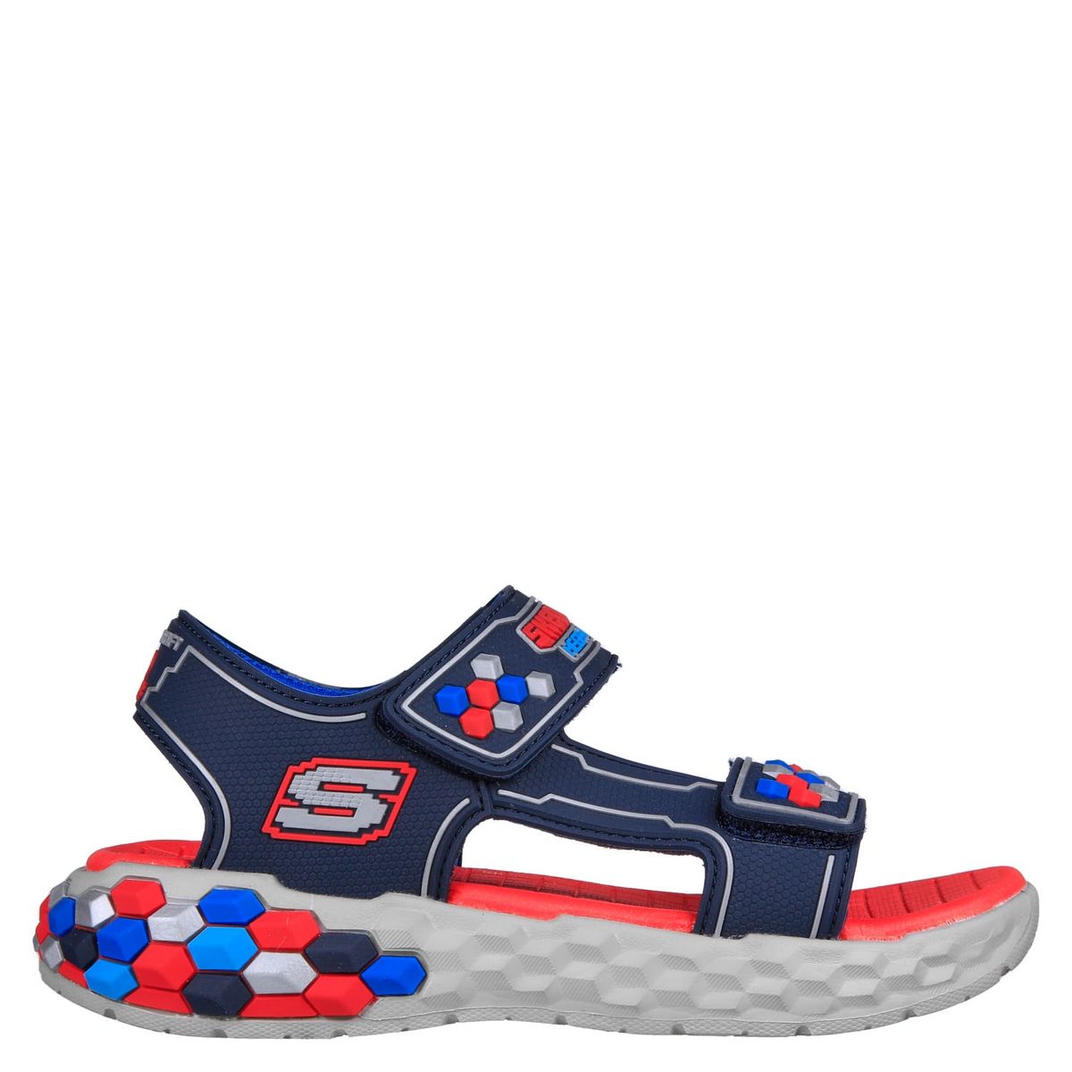 SKECHERS - Sandalia Niño Azul Skechers