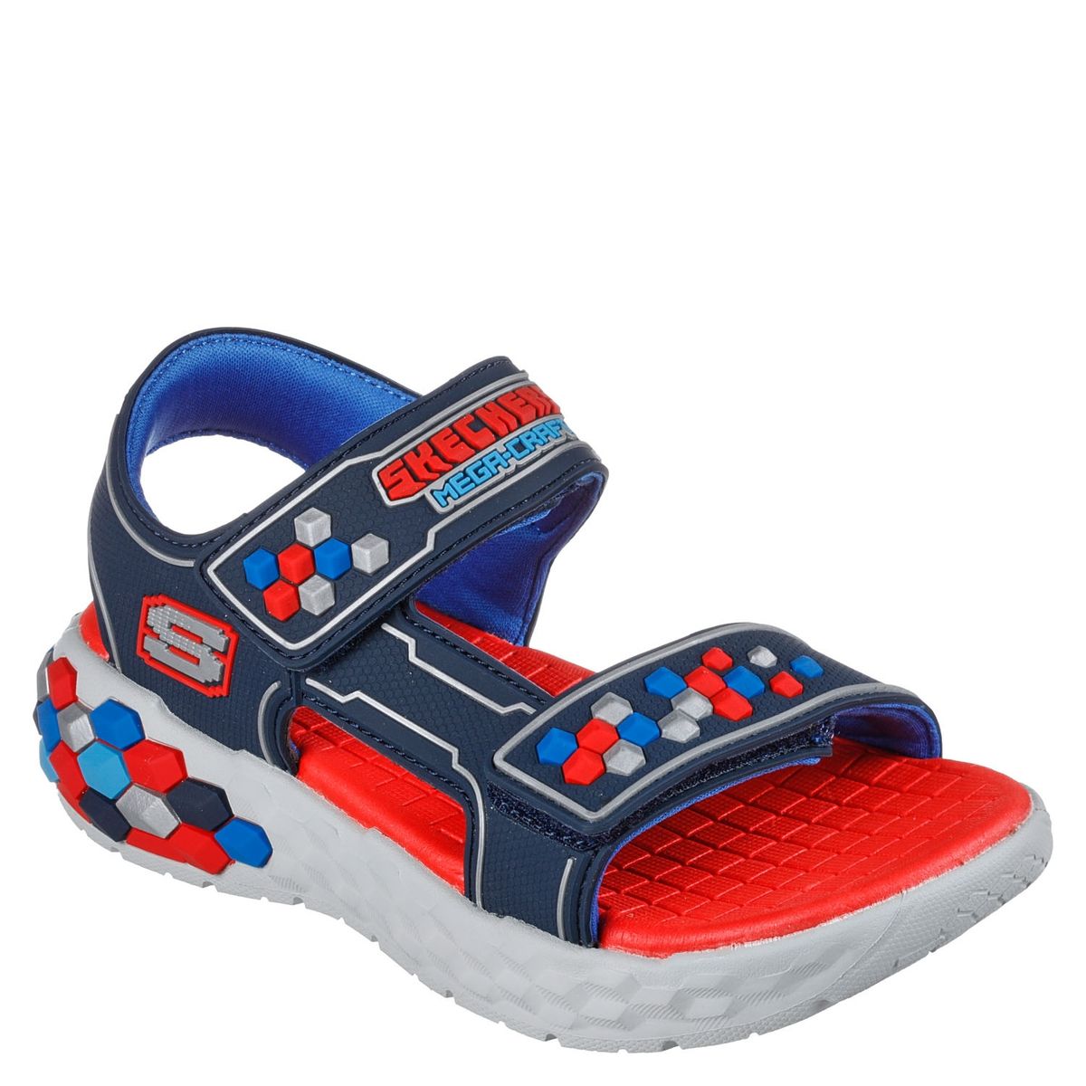 SKECHERS - Sandalia Niño Azul Skechers