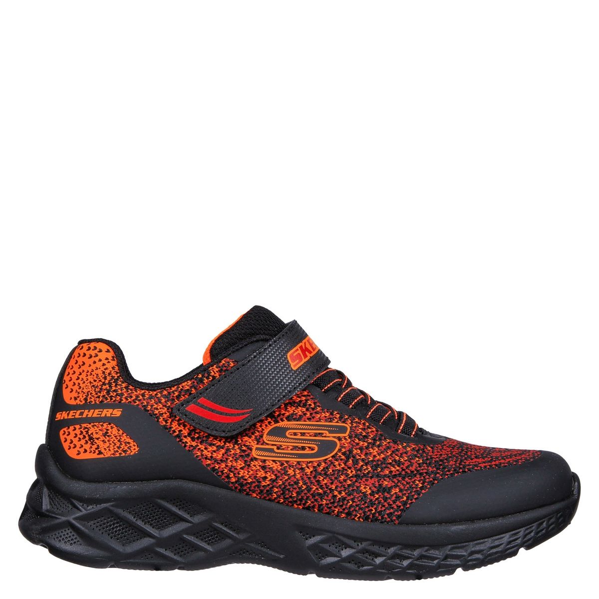 SKECHERS - Zapatilla Urbana Niño Negro  Skechers