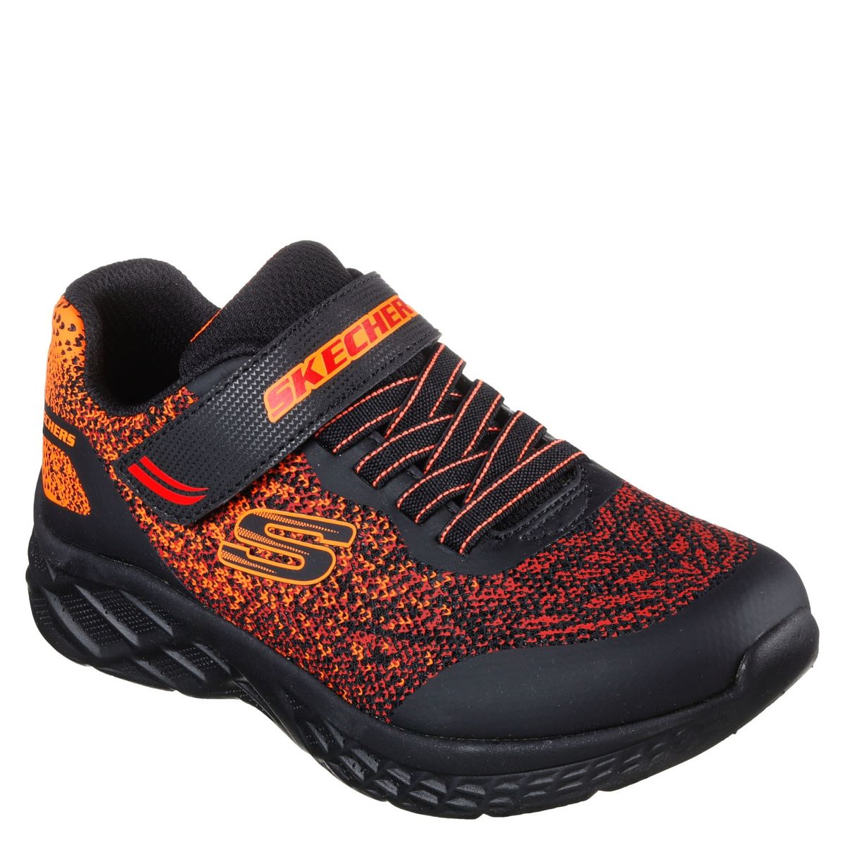 SKECHERS - Zapatilla Urbana Niño Negro  Skechers