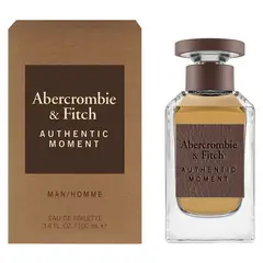 ABERCROMBIE & FITCH - Af Authent Moment M Edt 100Ml