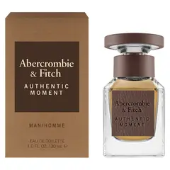 ABERCROMBIE & FITCH - Perfume Hombre Af Authent Moment M Edt 30Ml