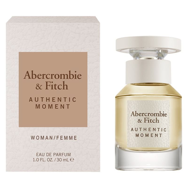 ABERCROMBIE & FITCH - Af Authent Moment W Edp 30Ml Abercrombie & Fitch