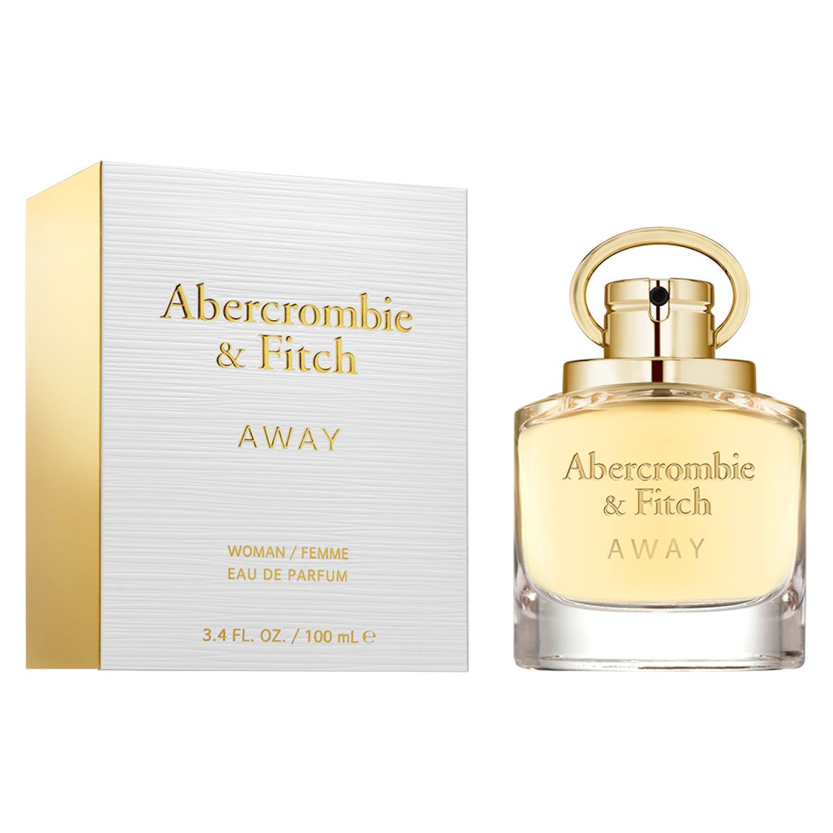 ABERCROMBIE & FITCH - Perfume Mujer Away Woman Edp 100 Ml Abercrombie & Fitch