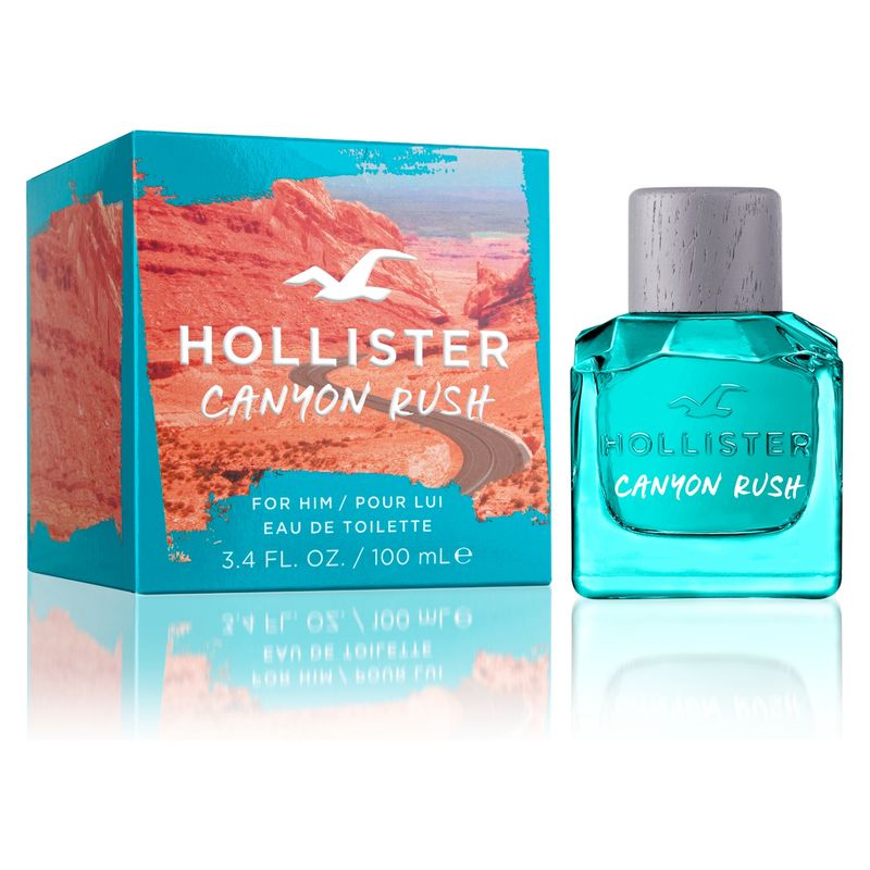 HOLLISTER - Hlt Canyon Rush Him Edt 100Ml Hollister
