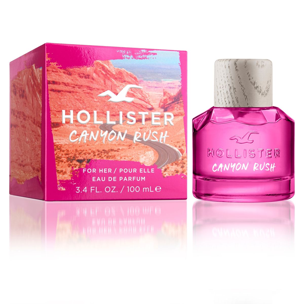 HOLLISTER - Hlt Canyon Rush Her Edp 100Ml Hollister