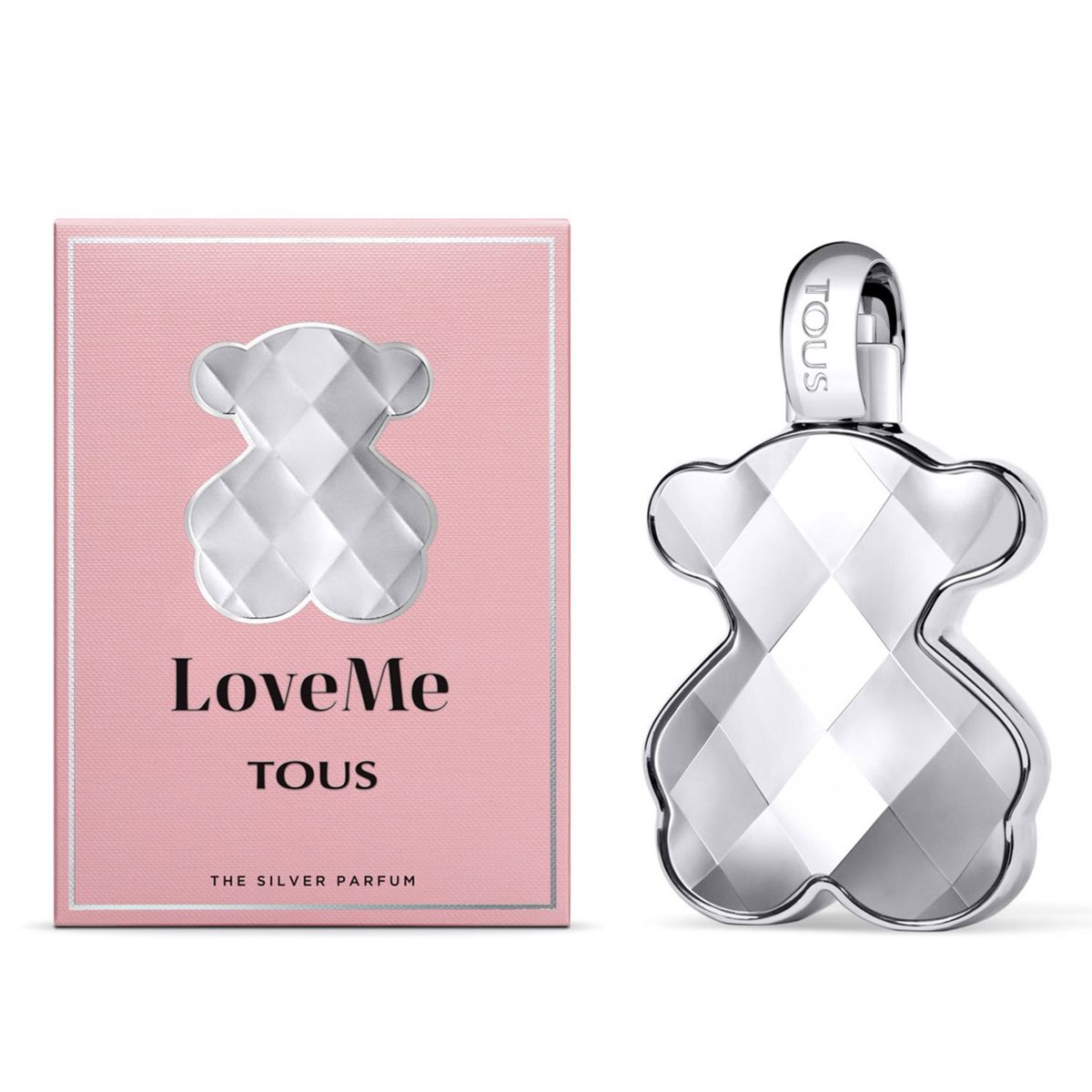 TOUS - Perfume Mujer Tous Loveme Silver EDP 90ml
