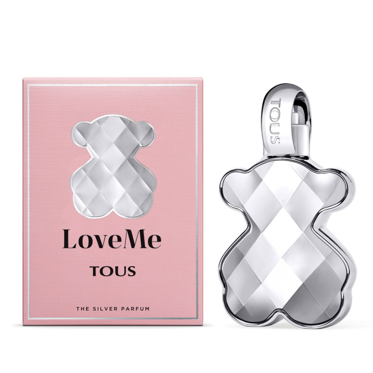 TOUS - Perfume Mujer Tous Loveme Silver EDP 50ml