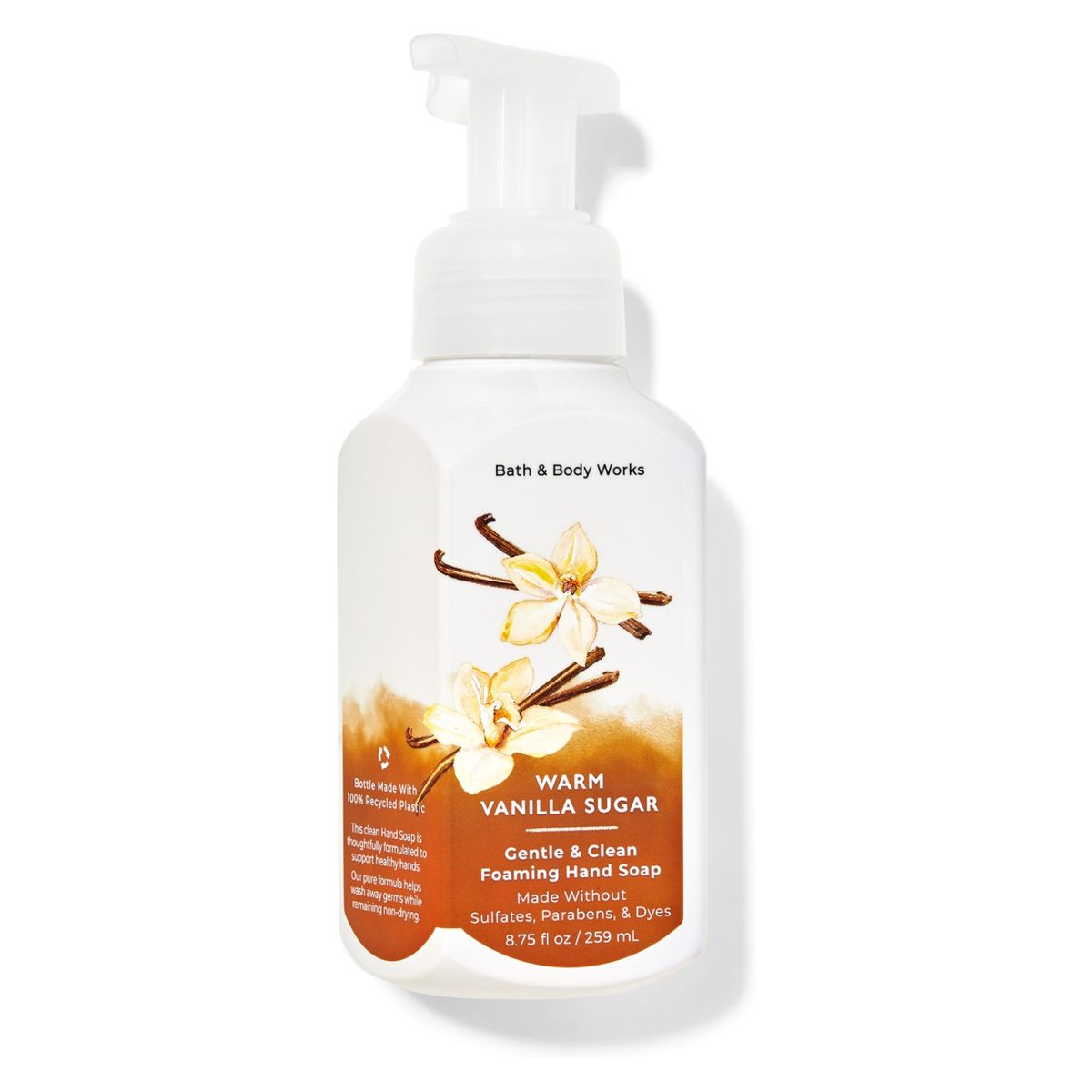 BATH & BODY WORKS - Jabón Espumoso Warm Vanilla Sugar 259ml Bath & Body Work