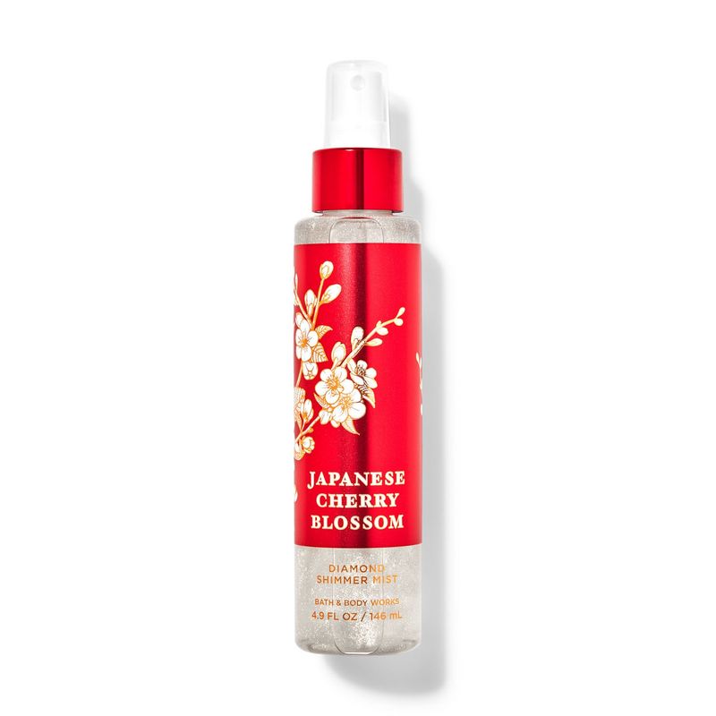 BATH & BODY WORKS - Fragancia Con Destellos Japanese Cherry Blossom Bath & Body Works