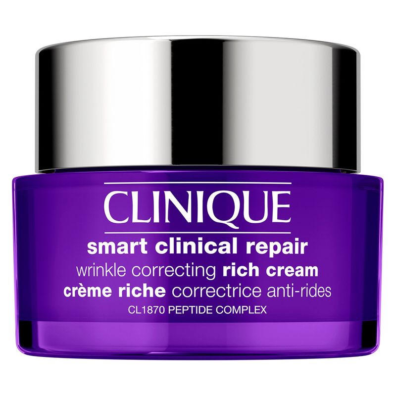 CLINIQUE - Crema Antiarrugas Smart Clinical Repair para Piel Seca Clinique