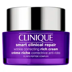 CLINIQUE - Crema Antiarrugas Smart Clinical Repair para Piel Seca