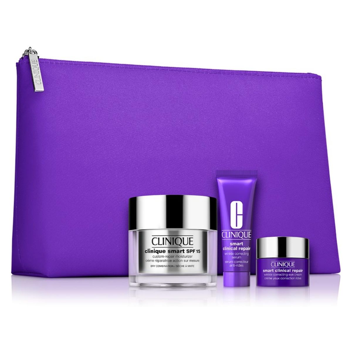 CLINIQUE - Set Rutina Antiedad Clinique Smart And Smooth Clinique