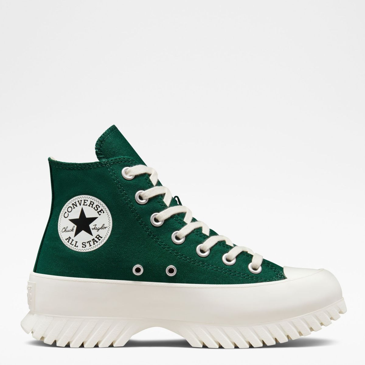 CONVERSE - Chuck Taylor All Star Lugged 2.0 Zapatilla Urbana Mujer Verde Converse