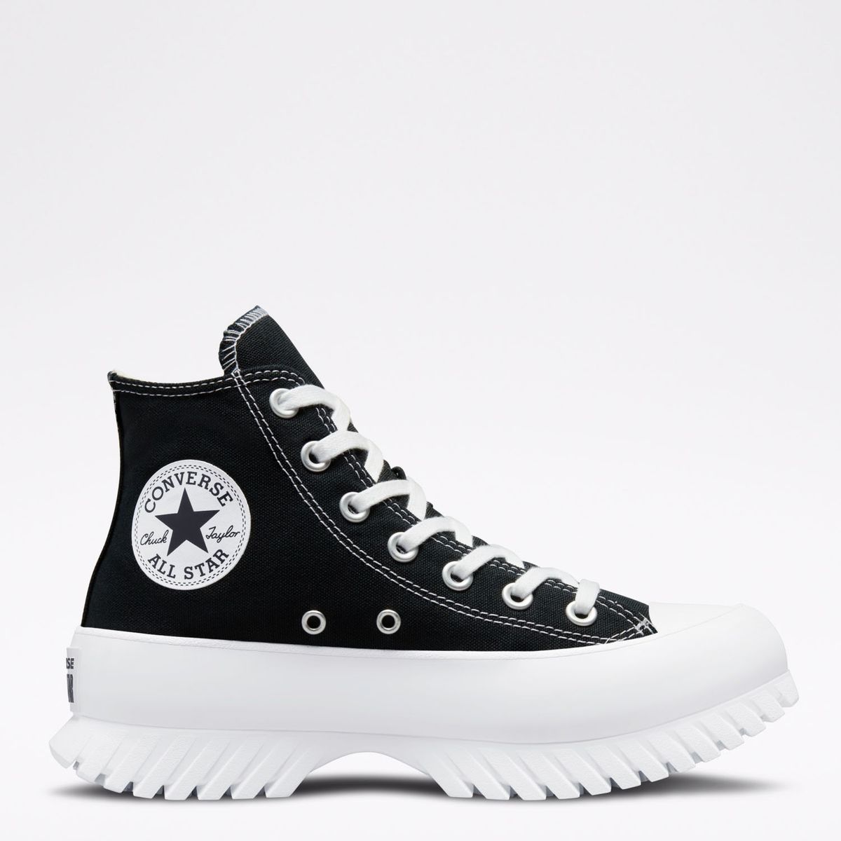 CONVERSE - Chuck Taylor All Star Lugged 2.0 Zapatilla Urbana Plataforma Mujer Negra Converse