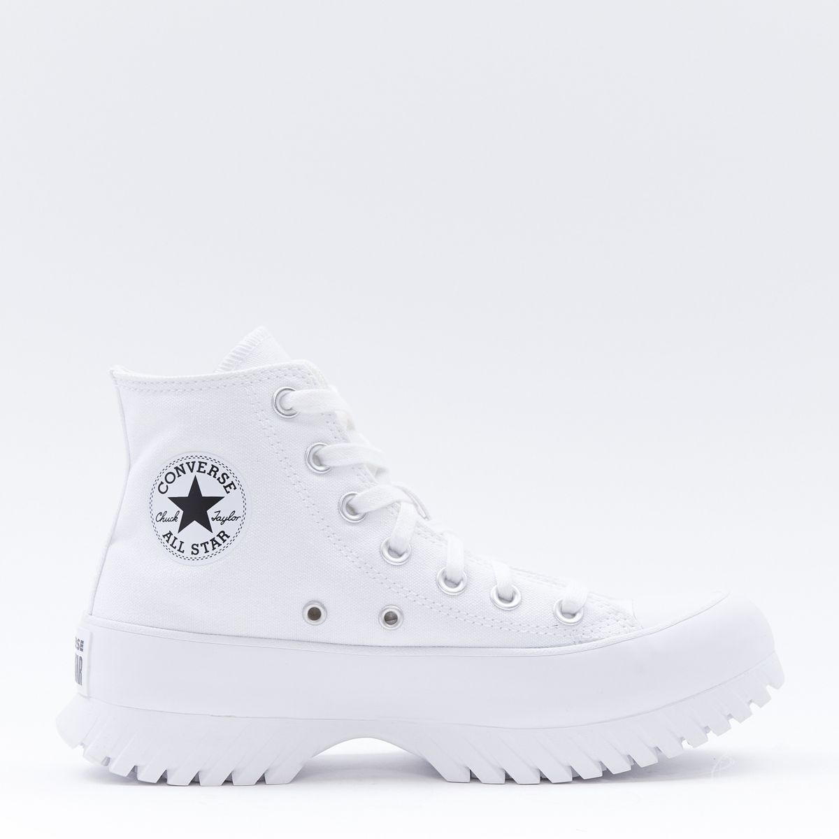 CONVERSE - Chuck Taylor All Star Lugged 2.0 Zapatilla Urbana Mujer Blanco Converse