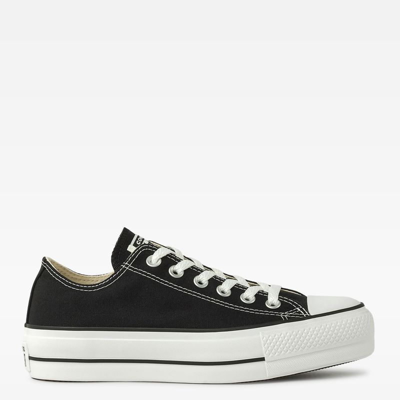 CONVERSE - Chuck Taylor All Star Lift Zapatilla Urbana Mujer Negro Converse