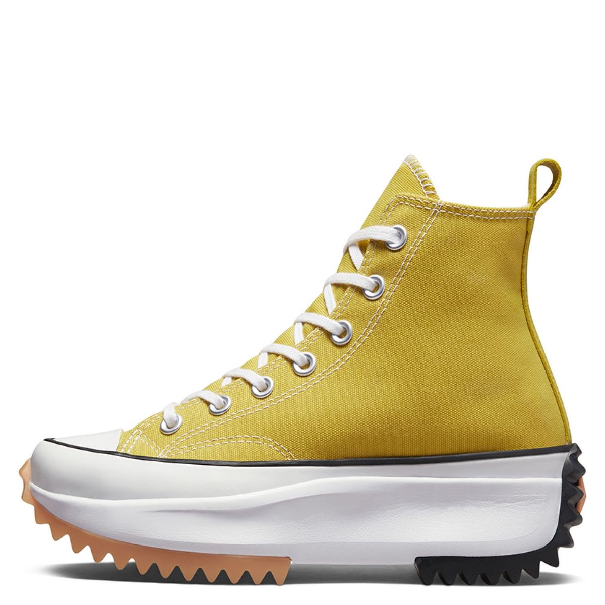 CONVERSE - Run Star Hike Zapatilla Urbana Plataforma Mujer Amarillo Converse