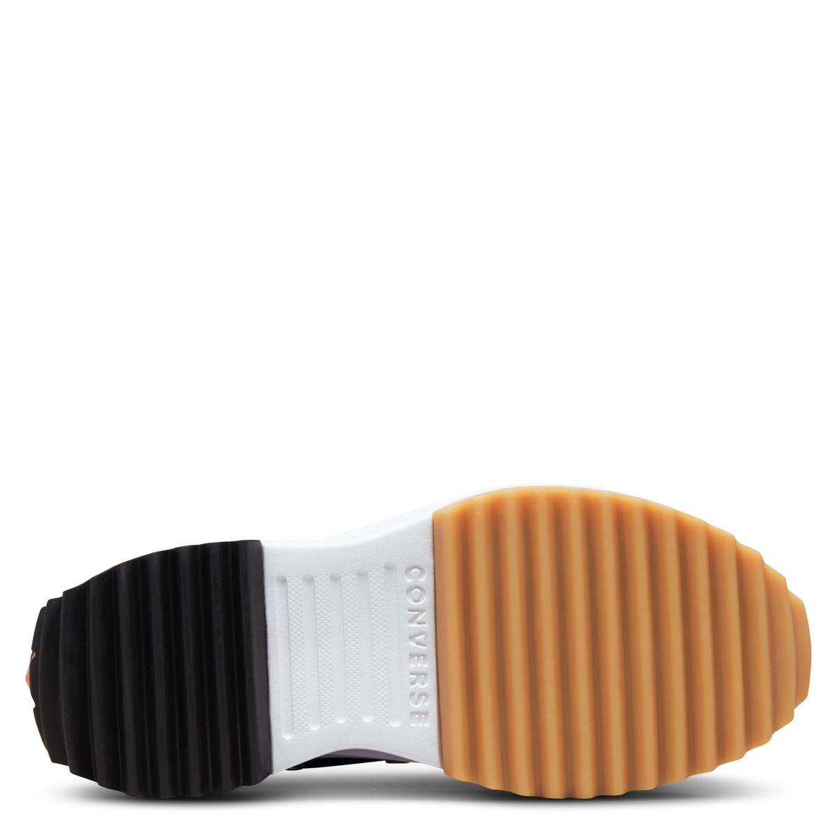 CONVERSE - Run Star Hike Zapatilla Urbana Plataforma Mujer Negra Converse