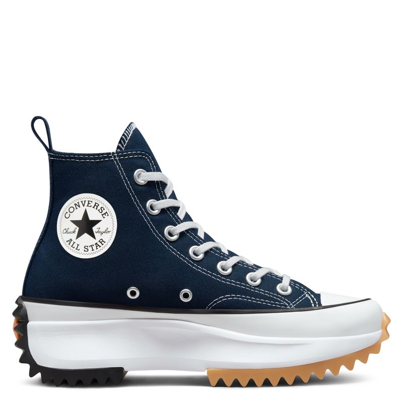 CONVERSE - Run Star Hike Zapatilla Urbana Plataforma Mujer Negra Converse