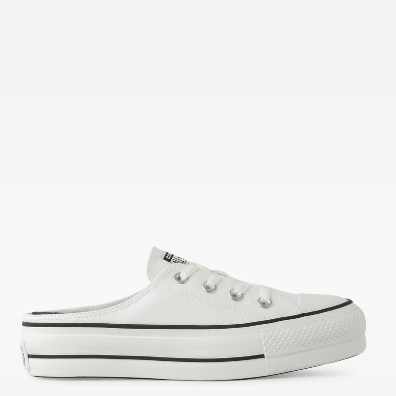 CONVERSE - Converse Chuck taylor all star mule lift zapatilla urbana mujer blanco