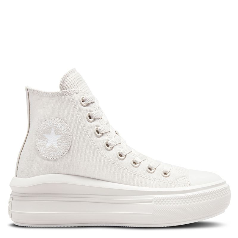 CONVERSE - Chuck Taylor All Star Move Zapatilla Urbana Mujer Beige/Khaki Converse