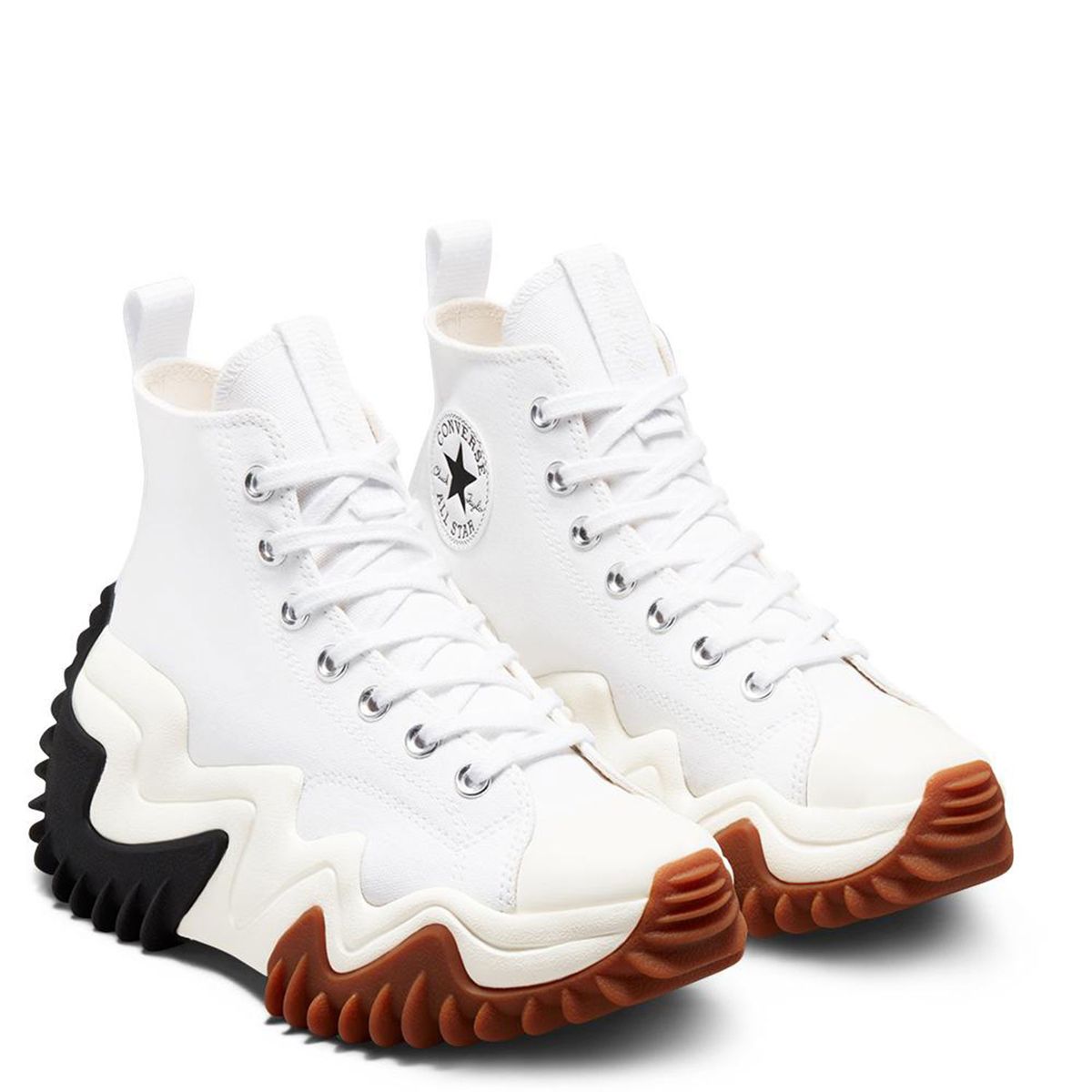 CONVERSE - Run Star Motion Zapatilla Urbana Plataforma Mujer Blanca Converse