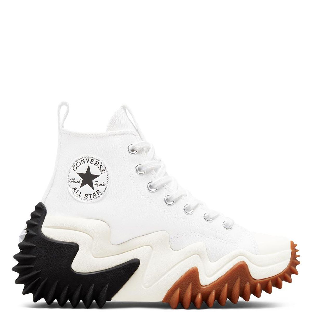 CONVERSE - Run Star Motion Zapatilla Urbana Plataforma Mujer Blanca Converse