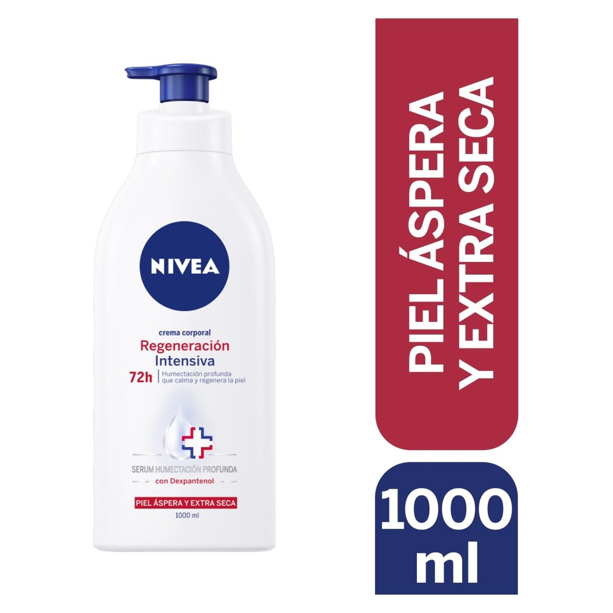 NIVEA - Crema Corporal NIVEA Regeneración Intensiva 1000 ml NIVEA