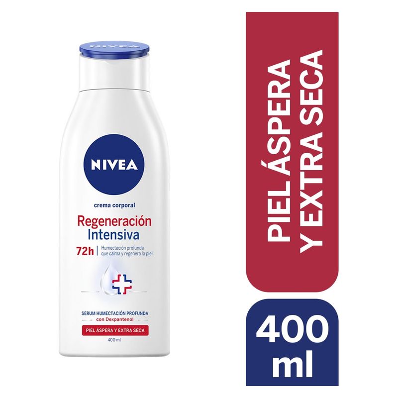 NIVEA - Crema Corporal NIVEA Regeneración Intensiva 400 ml NIVEA
