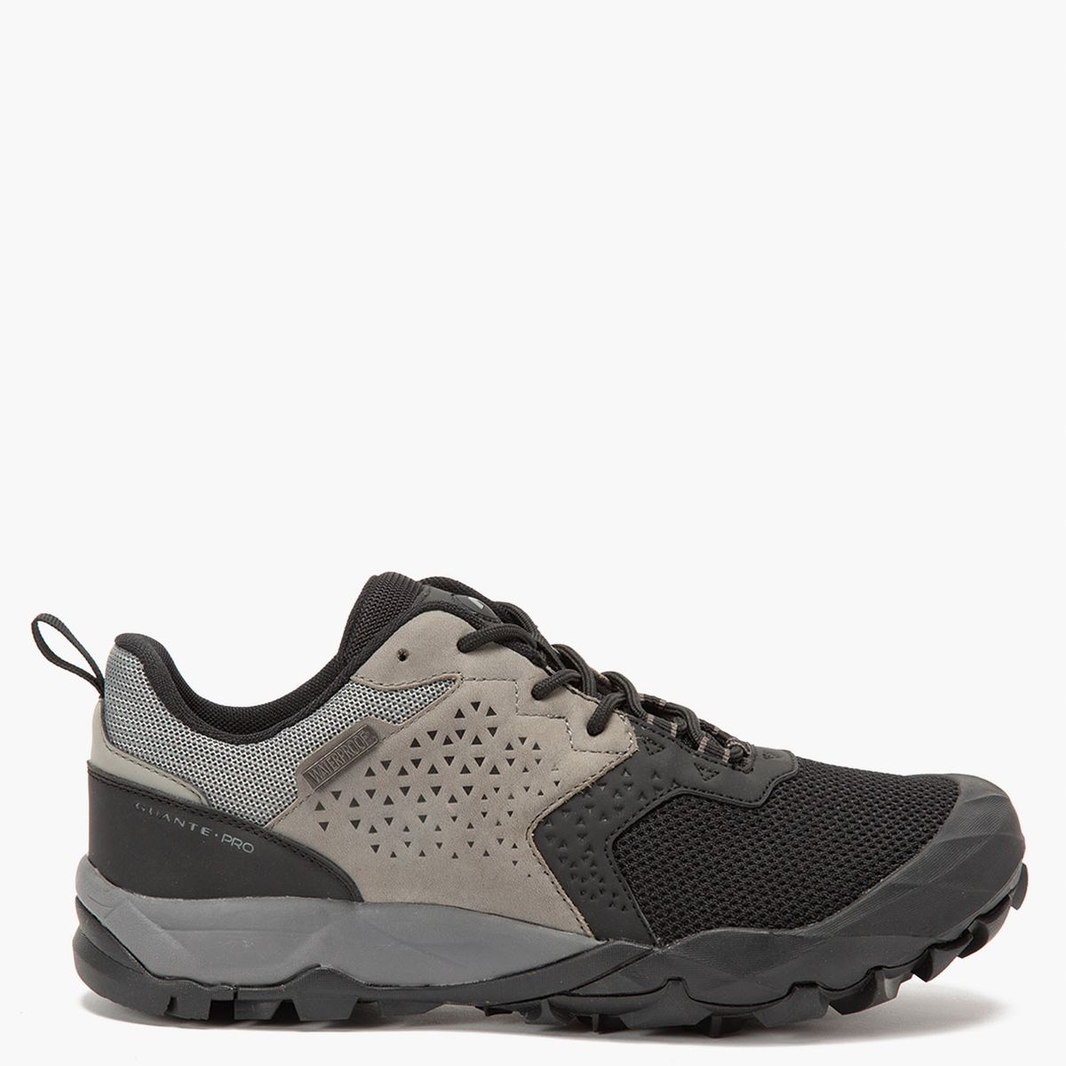 GUANTE - Zapato Casual Hombre Cuero Negro Guante