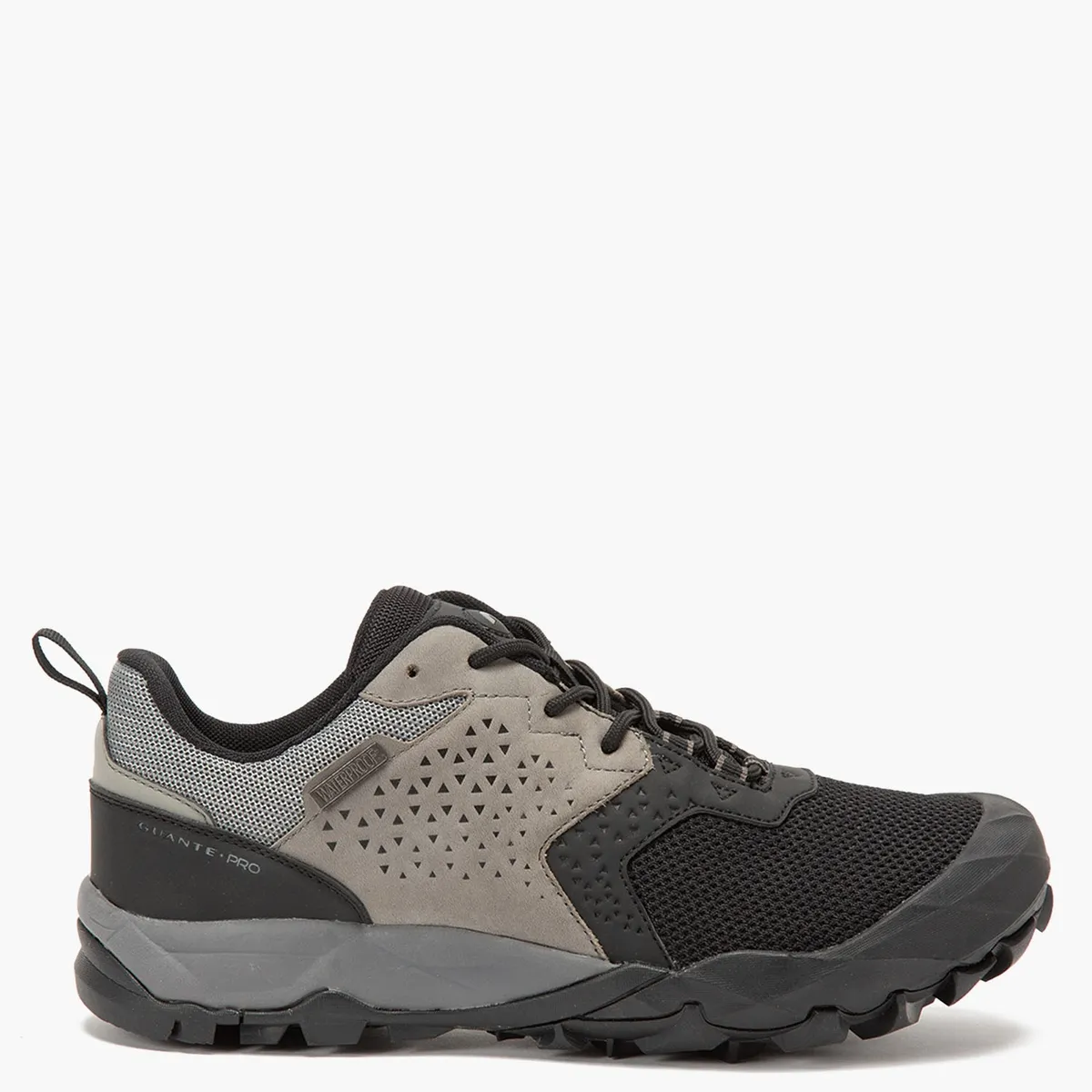 GUANTE - Zapato Casual Hombre Cuero Negro Guante