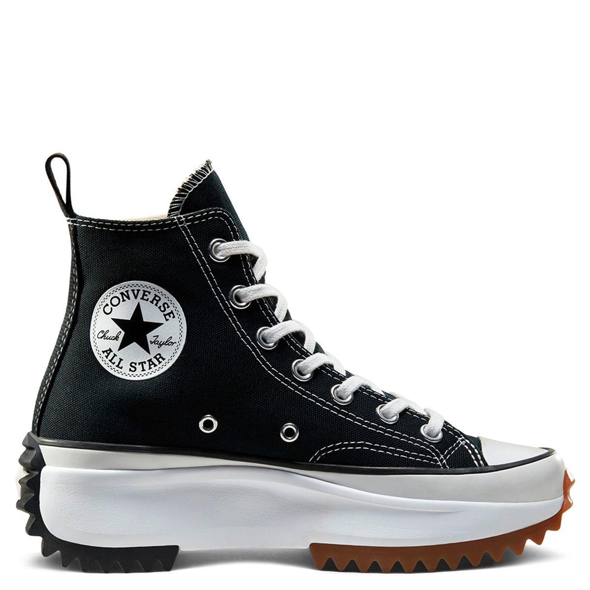 CONVERSE - Run Star Hike Zapatilla Urbana Hombre Negro Converse