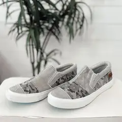 BLOWFISH MALIBU - Zapatilla Urbana Mujer Gris