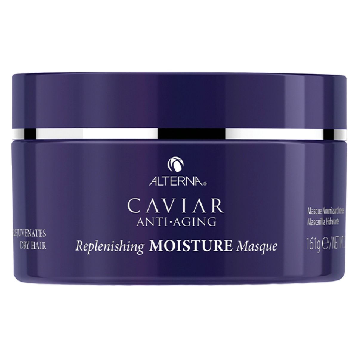 ALTERNA - Mascarilla Capilar Hidratación Caviar Anti Aging Replenishing Moisture 170 Ml Alterna