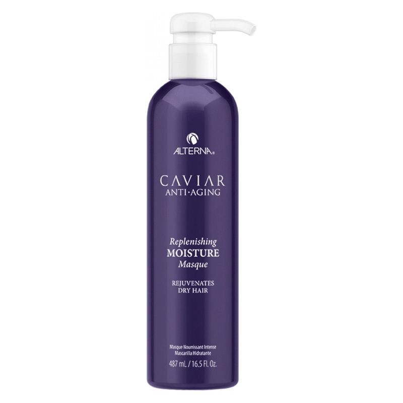 ALTERNA - Mascarilla Capilar Hidratación Caviar Moisture 500ml Alterna