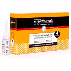 NUGGELA & SULE - Ampollas Anti-Caída 4 Unidades