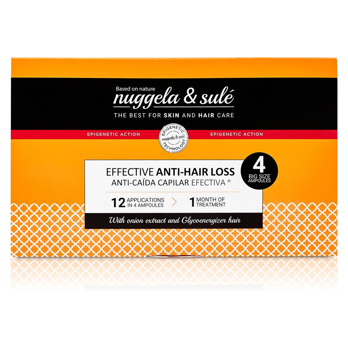 NUGGELA & SULE - Ampollas Anti-Caída 4 Unidades Nuggela & Sule