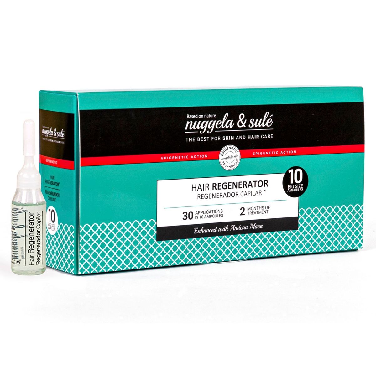 NUGGELA & SULE - Ampollas Regeneración Capilar 10 Unidades Nuggela & Sule