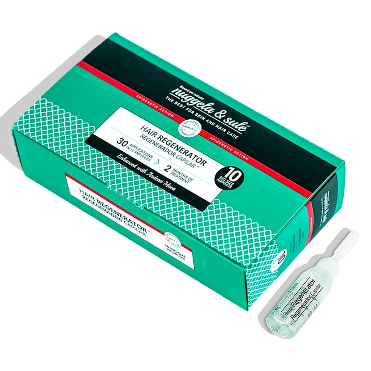 NUGGELA & SULE - Ampollas Regeneración Capilar 10 Unidades Nuggela & Sule